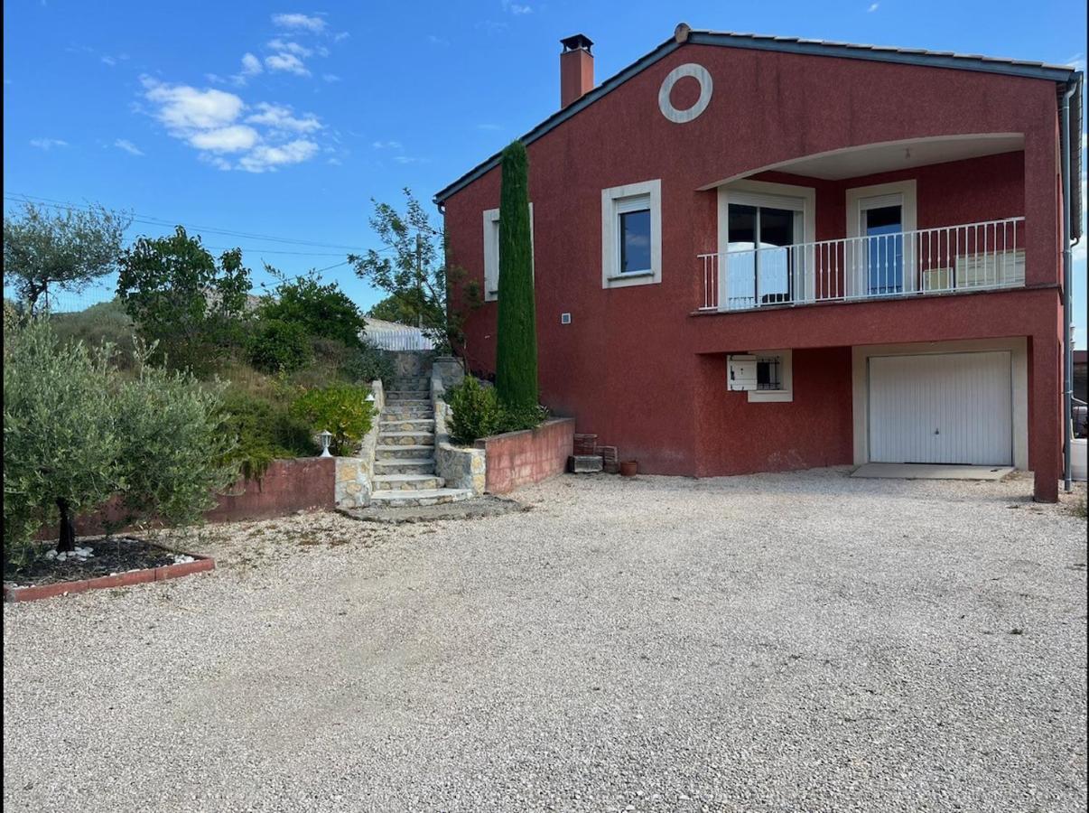 Le Gite Du Vigneron Lagorce  Buitenkant foto